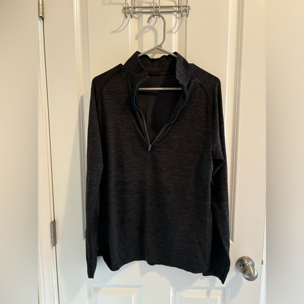 Lululemon Men’s Metal Vent 1/2 Zip LS